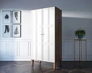 Шкаф "Andersen" двухстворчатый арт AN09WH